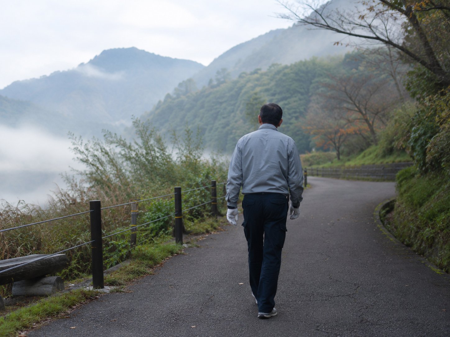 人手不足の巡回
